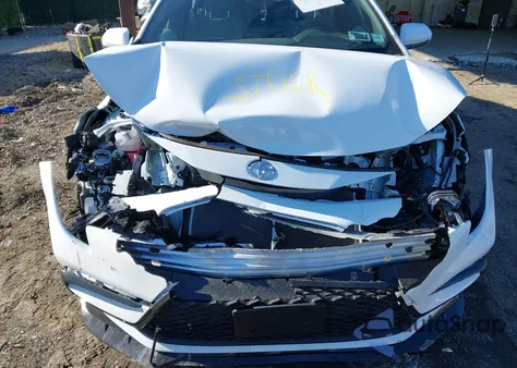 2025 Toyota Corolla Se z USA, uszkodzony, nr VIN 5YFS4MCE4SP238065